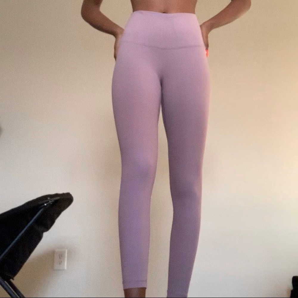 PALE PINK LEGGINGS